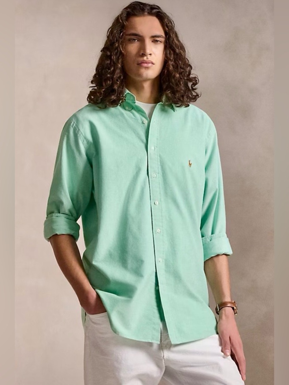 Polo Ralph Lauren The Iconic Oxford Shirt